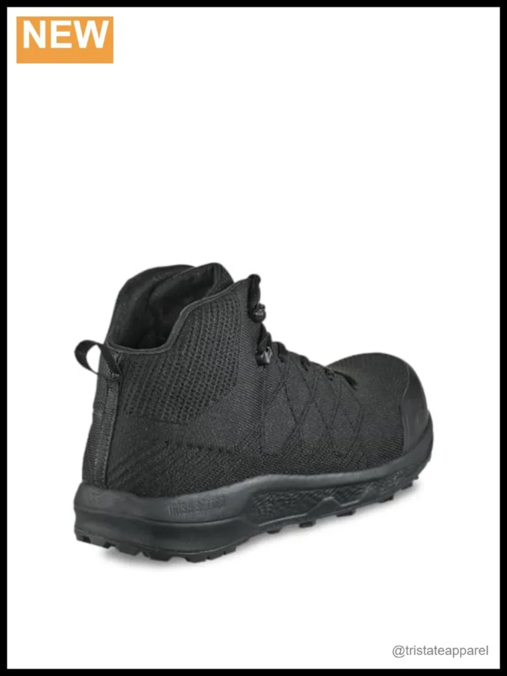 Women's Non-Metallic Toe Safety Work Boot Slip Resistant EH